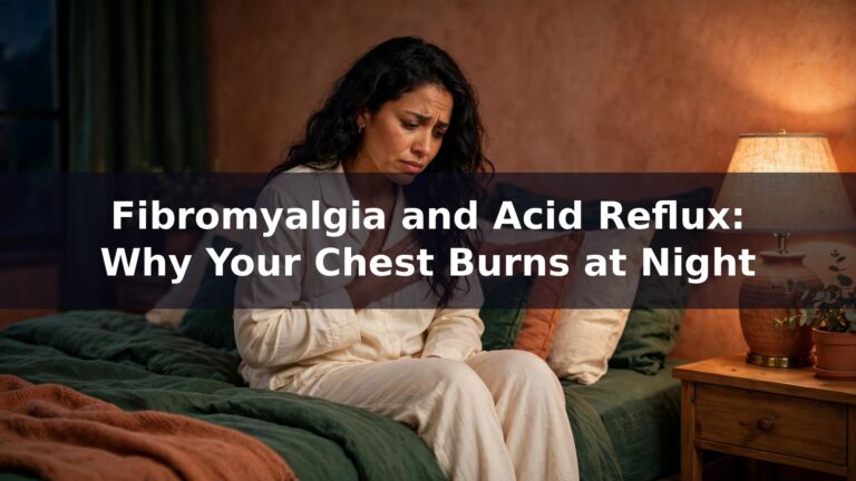 fibromyalgia and acid reflux