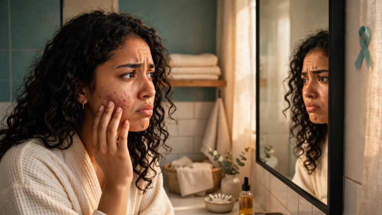 fibromyalgia and acne
