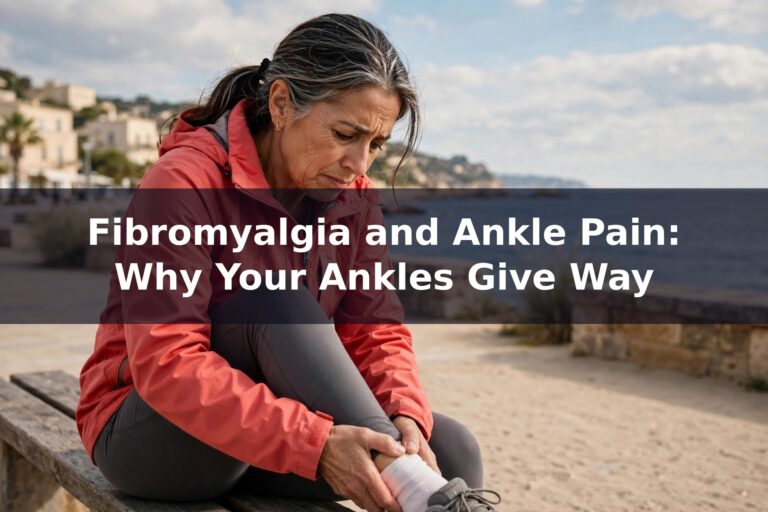 fibromyalgia and ankle pain