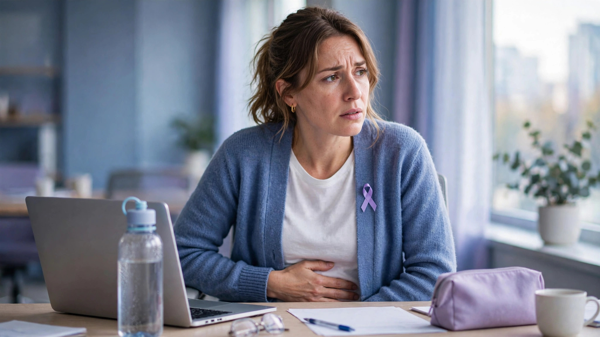 fibromyalgia and bladder problems urgency during the workday