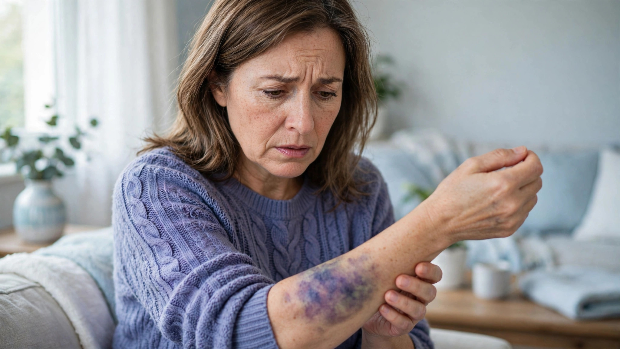 fibromyalgia and bruising