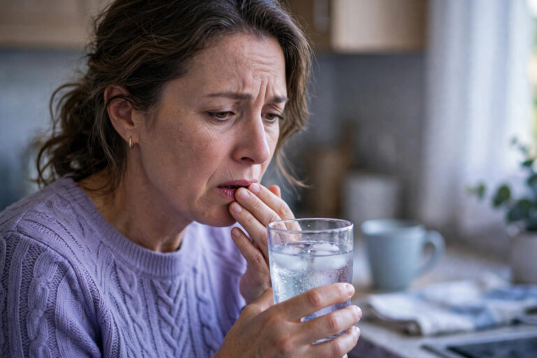 fibromyalgia and burning mouth