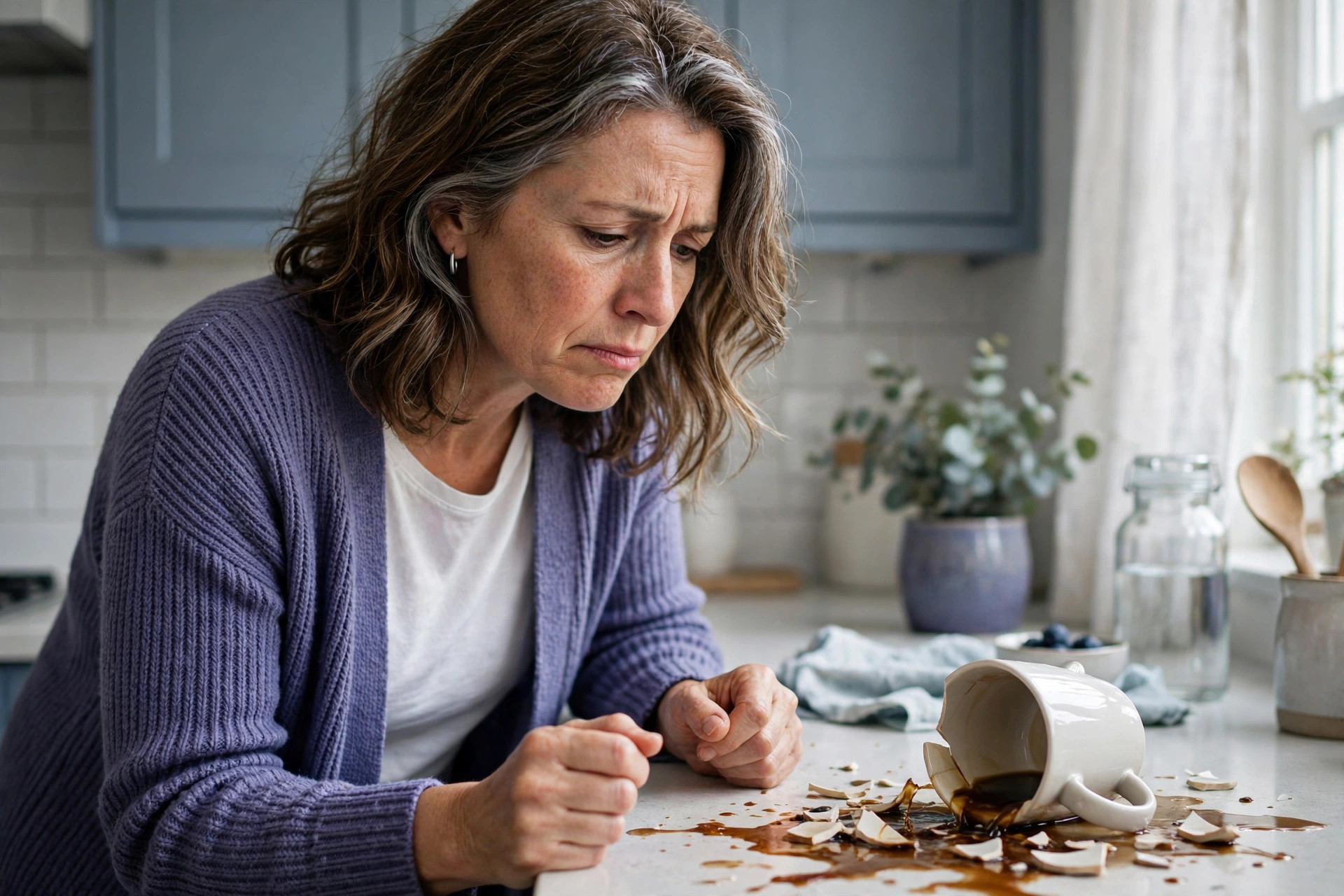 fibromyalgia and clumsiness