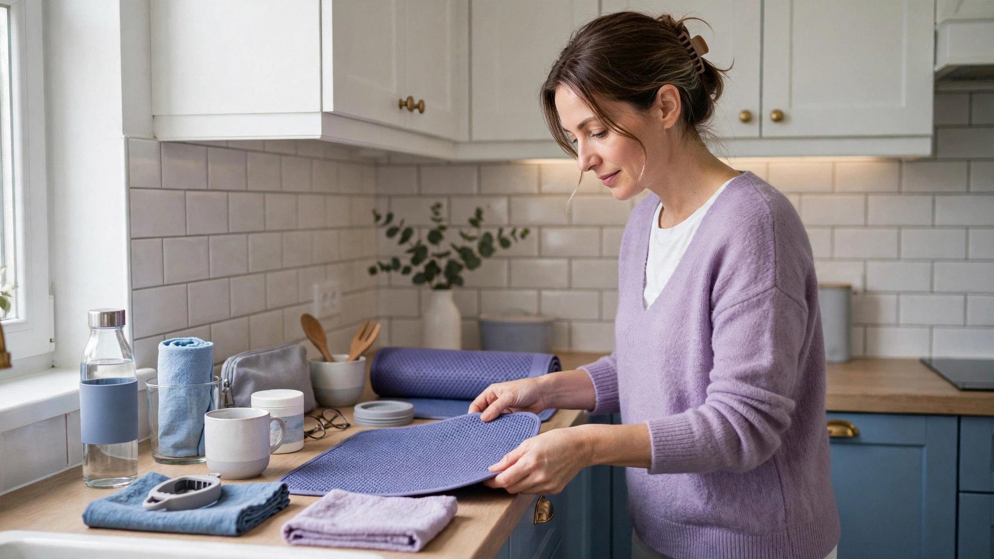 fibromyalgia and clumsiness making the kitchen safer and easier to use