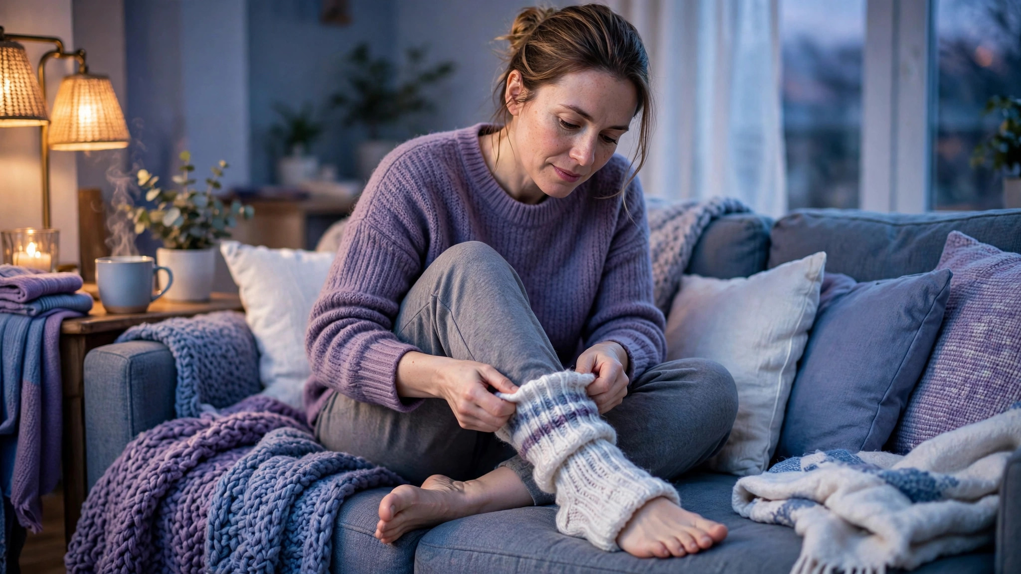 fibromyalgia and cold hands warming cold feet with thick socks