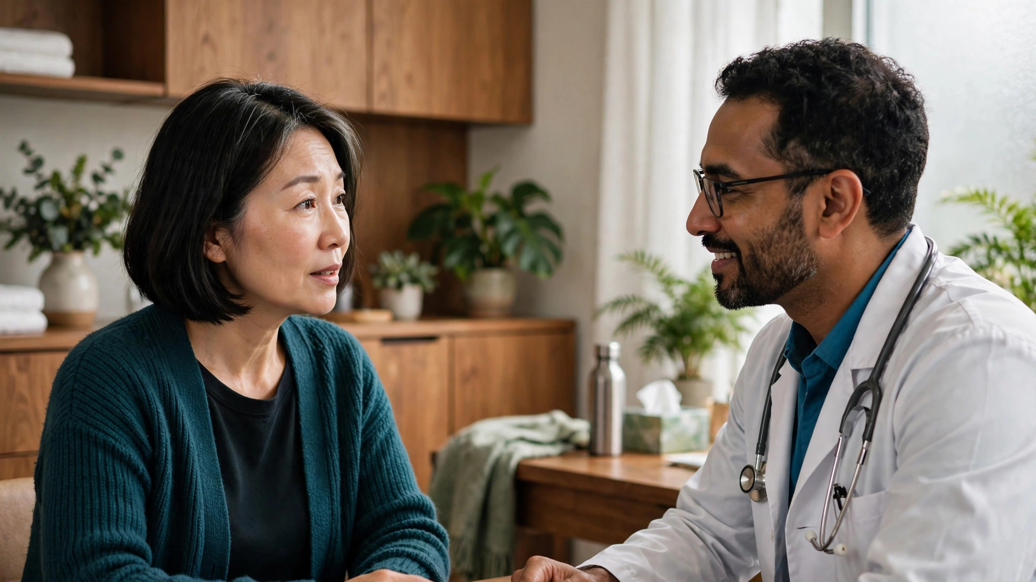 fibromyalgia and constipation doctor consultation about digestive problems