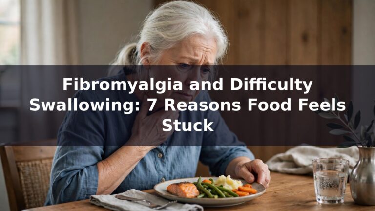 fibromyalgia and difficulty swallowing