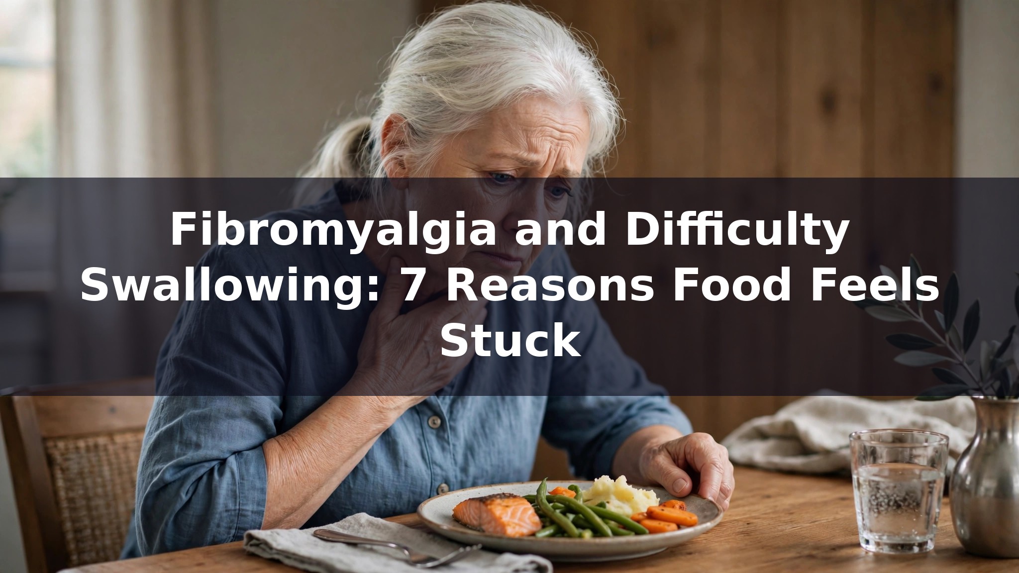fibromyalgia and difficulty swallowing