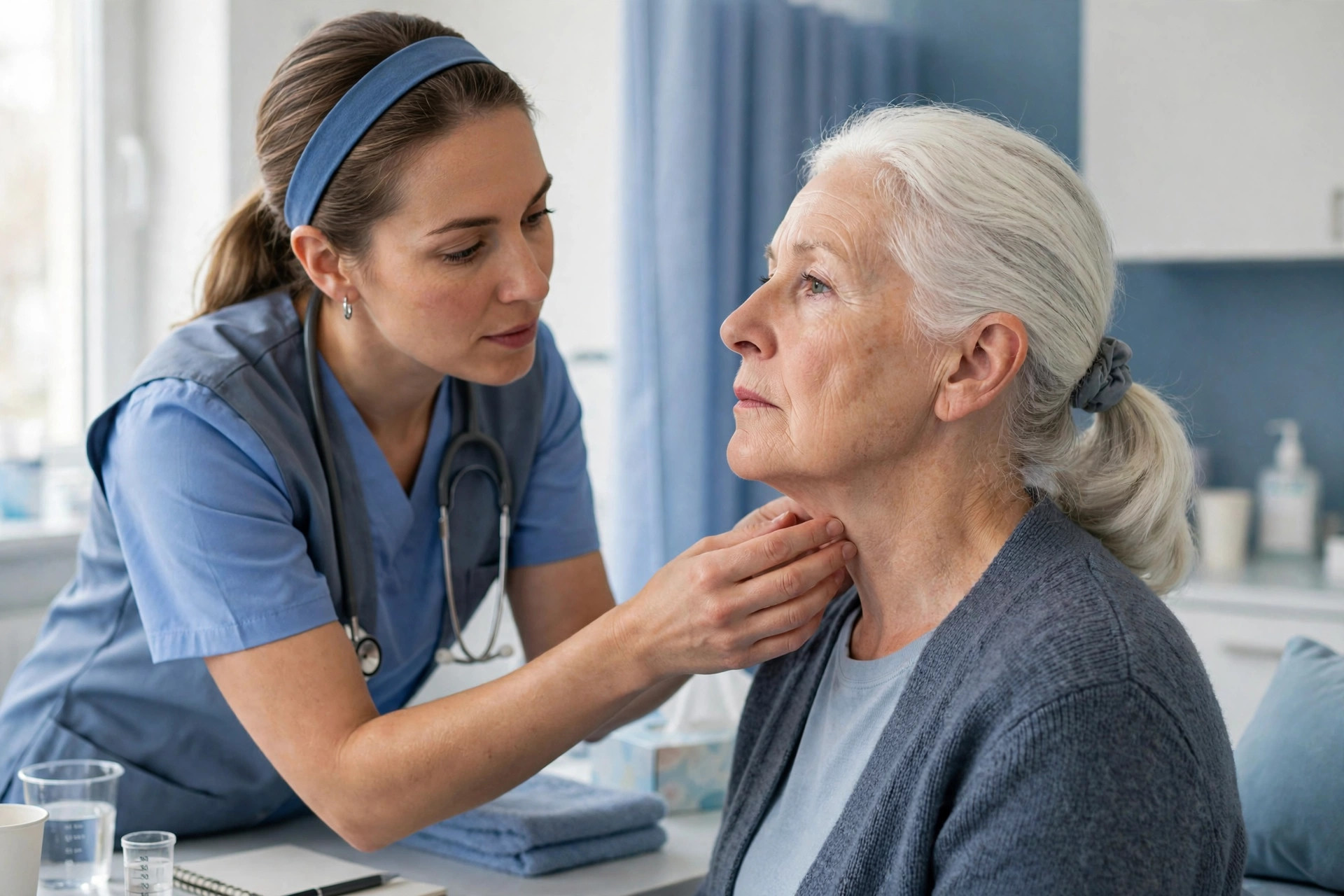 fibromyalgia and difficulty swallowing speech therapy swallow assessment