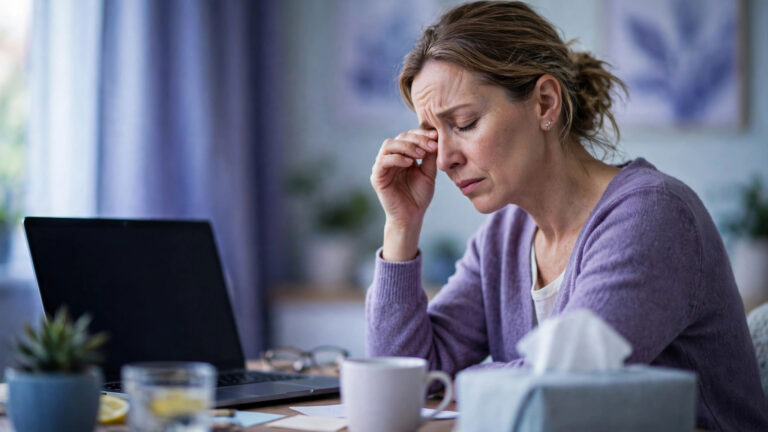 fibromyalgia and dry eyes