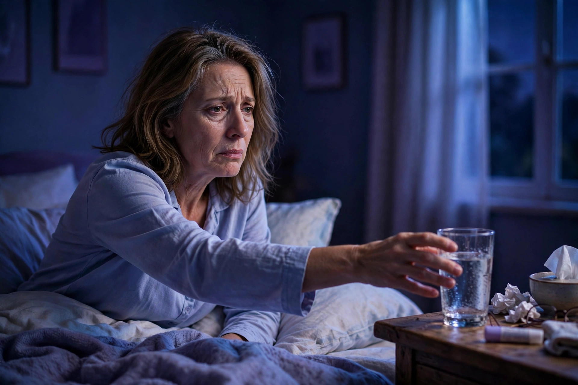 fibromyalgia and dry mouth