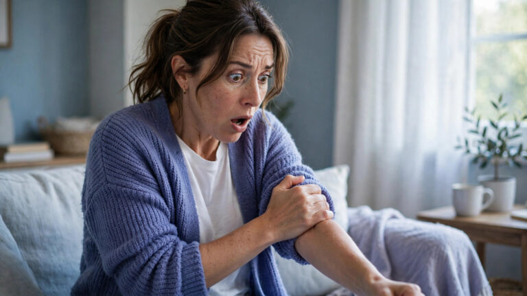 fibromyalgia and electric shock sensations