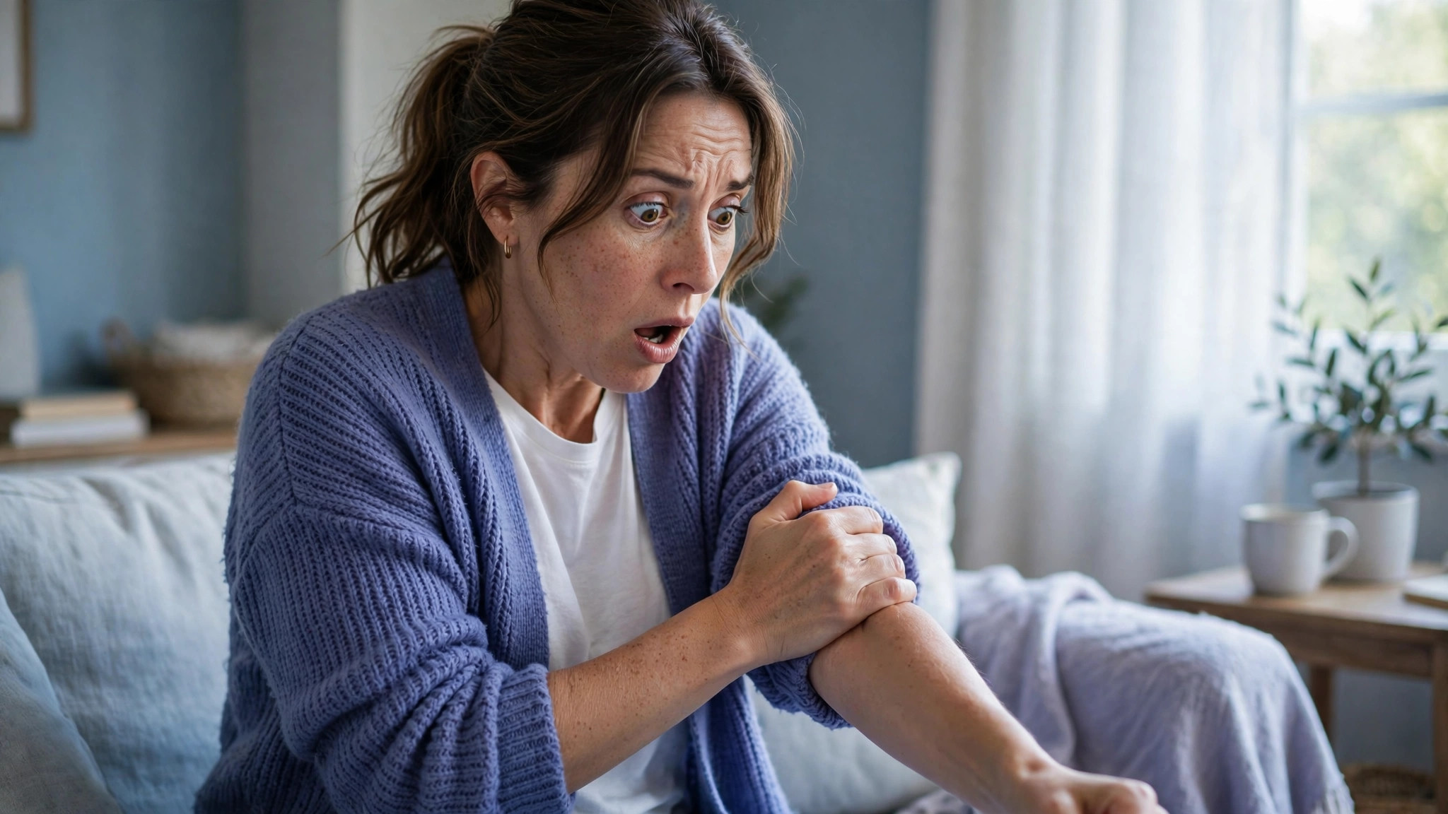 fibromyalgia and electric shock sensations
