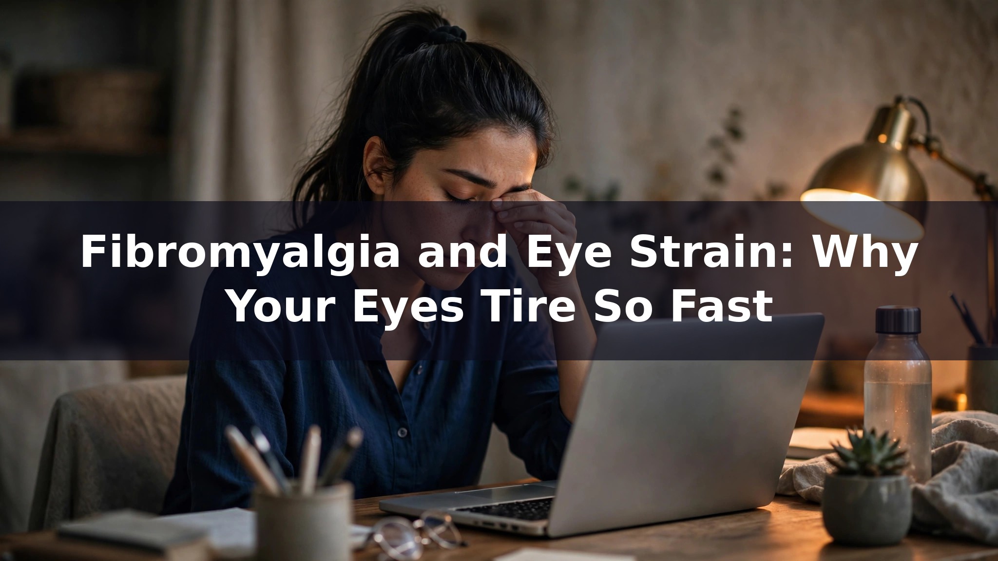 fibromyalgia and eye strain