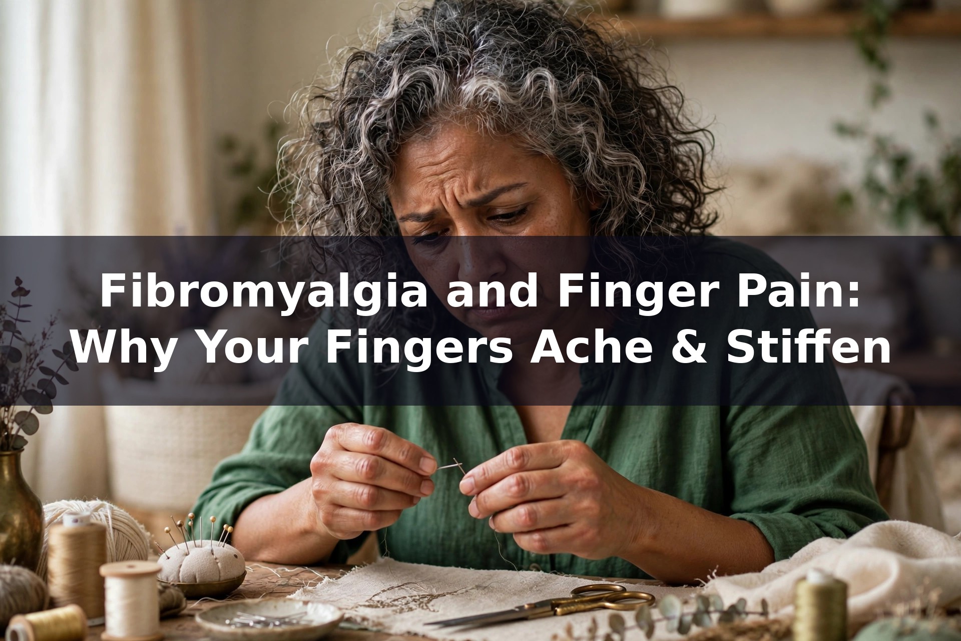 fibromyalgia and finger pain