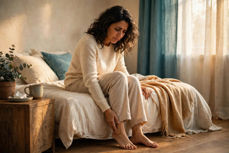 fibromyalgia and foot pain