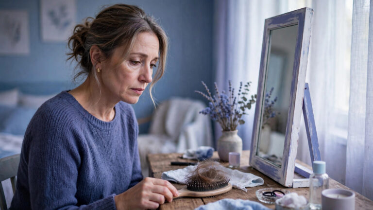 fibromyalgia and hair loss