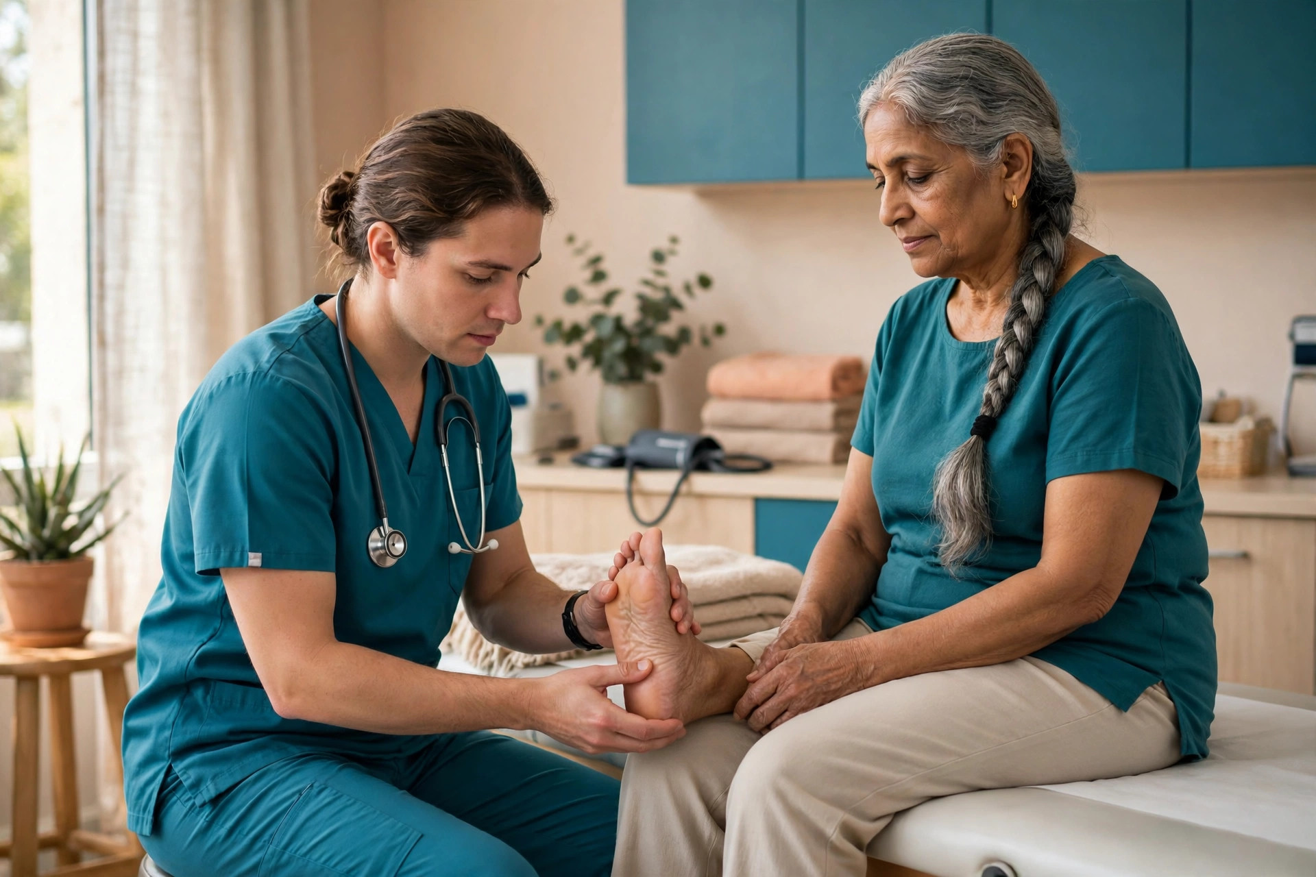 fibromyalgia and heel pain physiotherapy heel examination