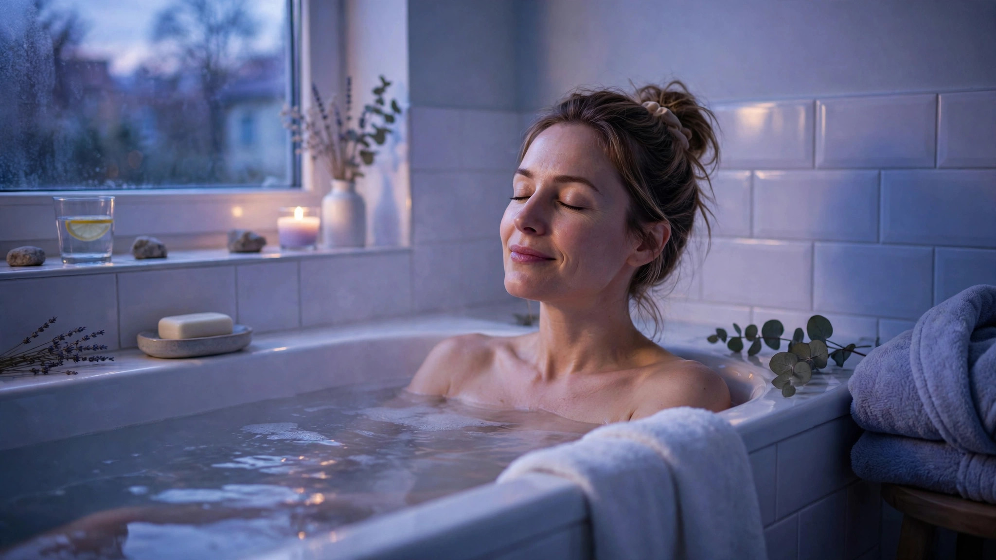 fibromyalgia and itchy skin lukewarm bath for relief