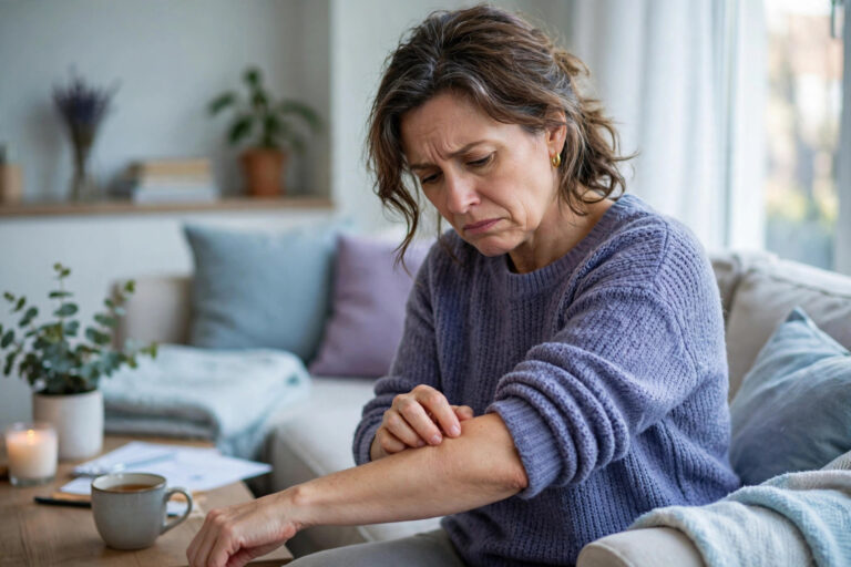 fibromyalgia and itchy skin