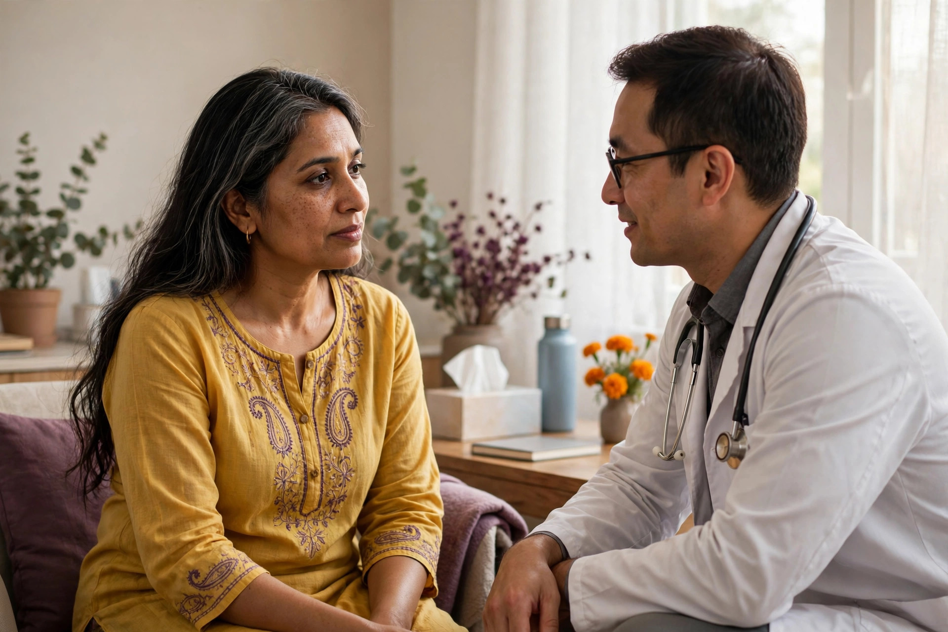 fibromyalgia and low libido discussing treatment with a doctor