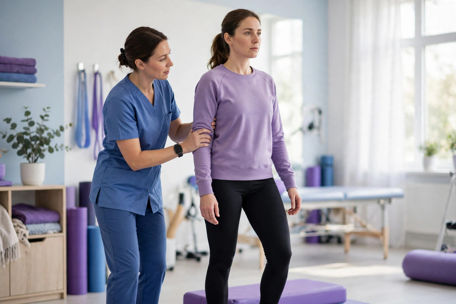 fibromyalgia and motion sickness vestibular balance therapy exercises