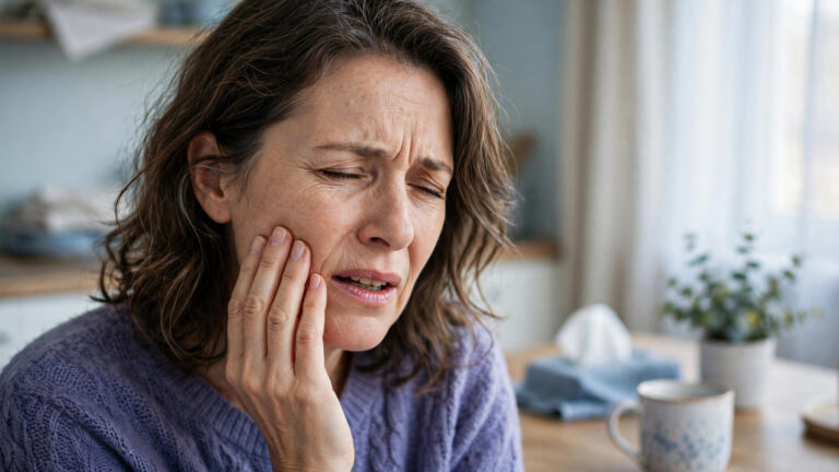 fibromyalgia and mouth ulcers