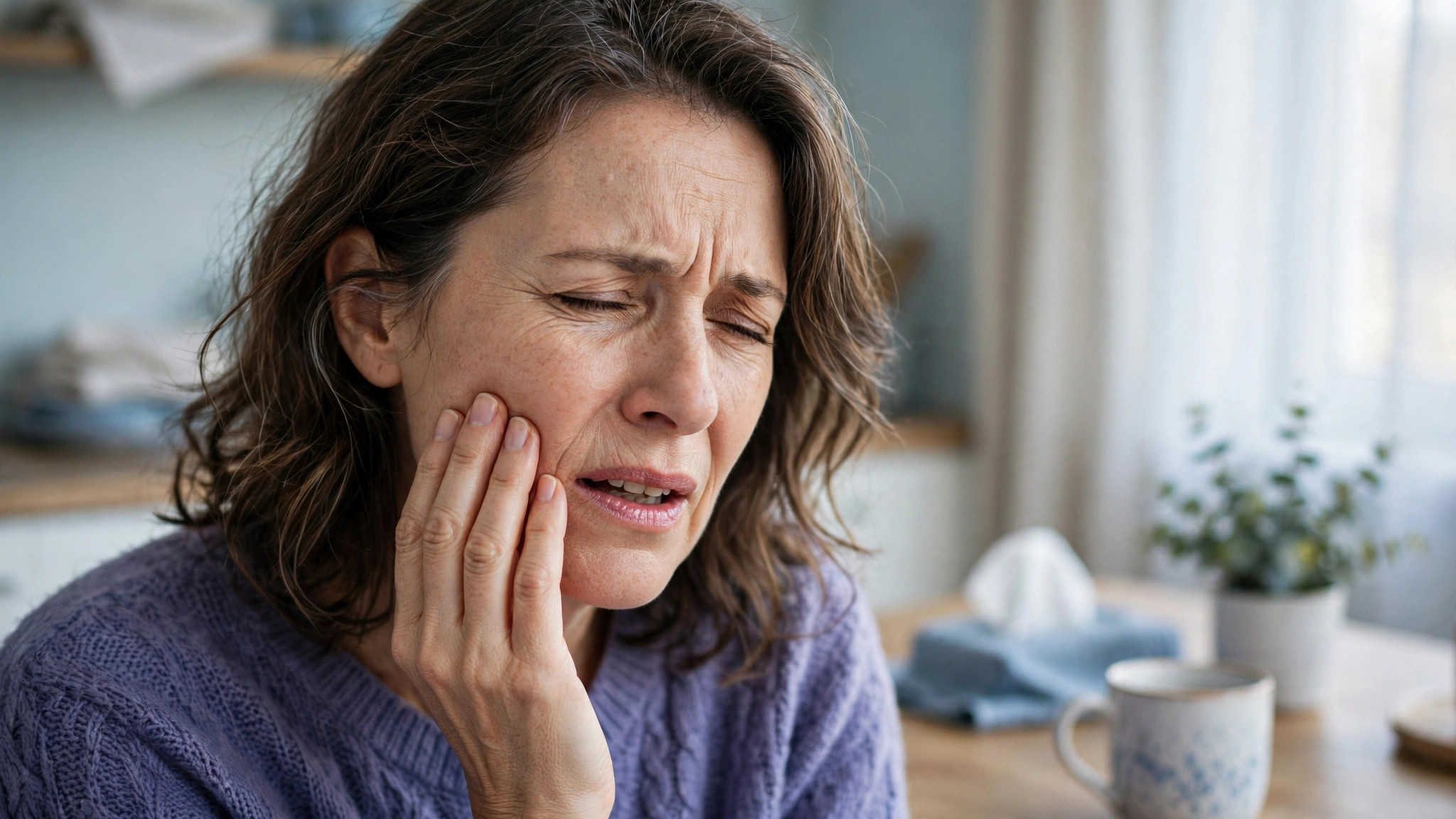 fibromyalgia and mouth ulcers