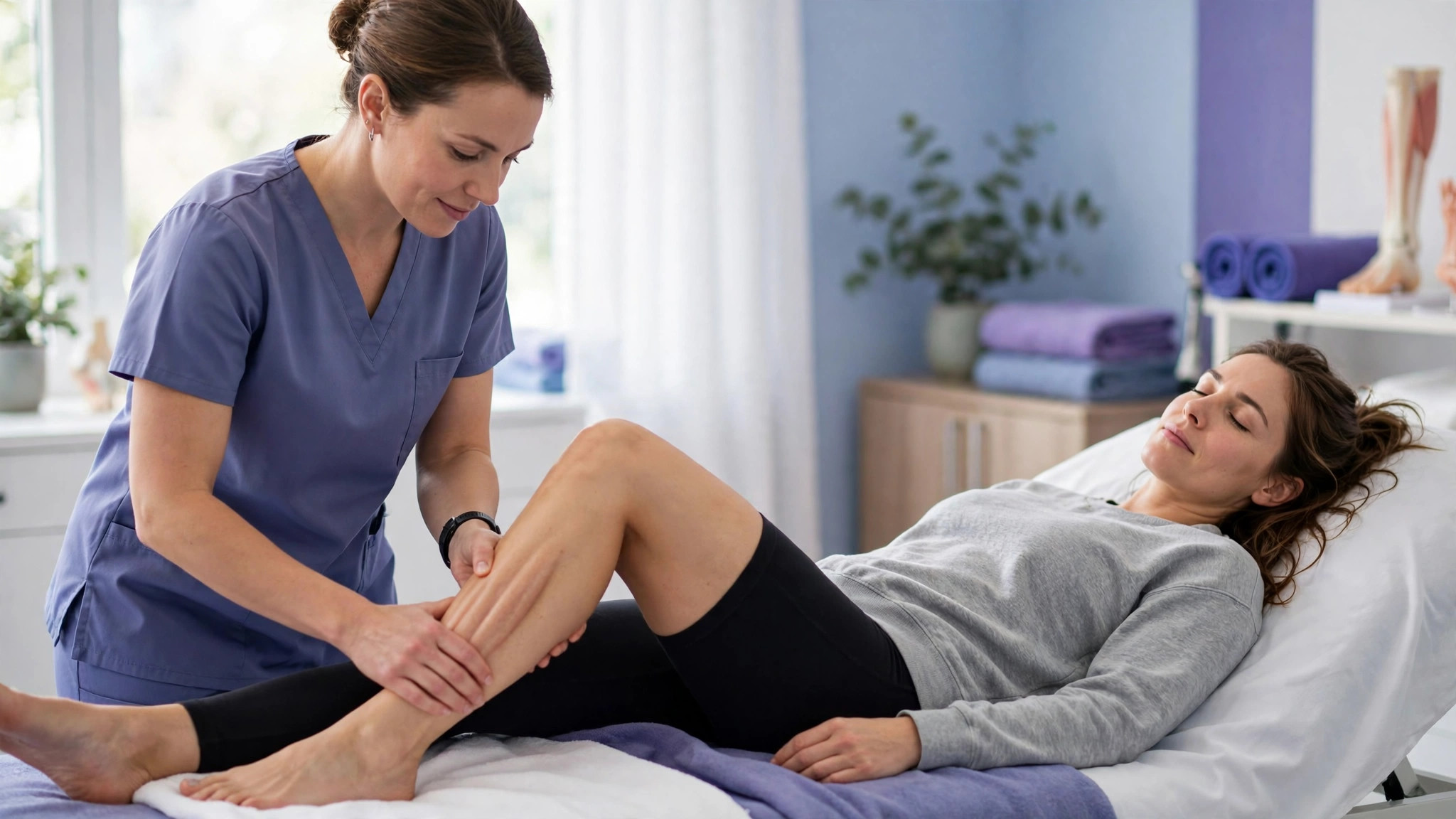 fibromyalgia and muscle spasms physiotherapy treatment for tight muscles
