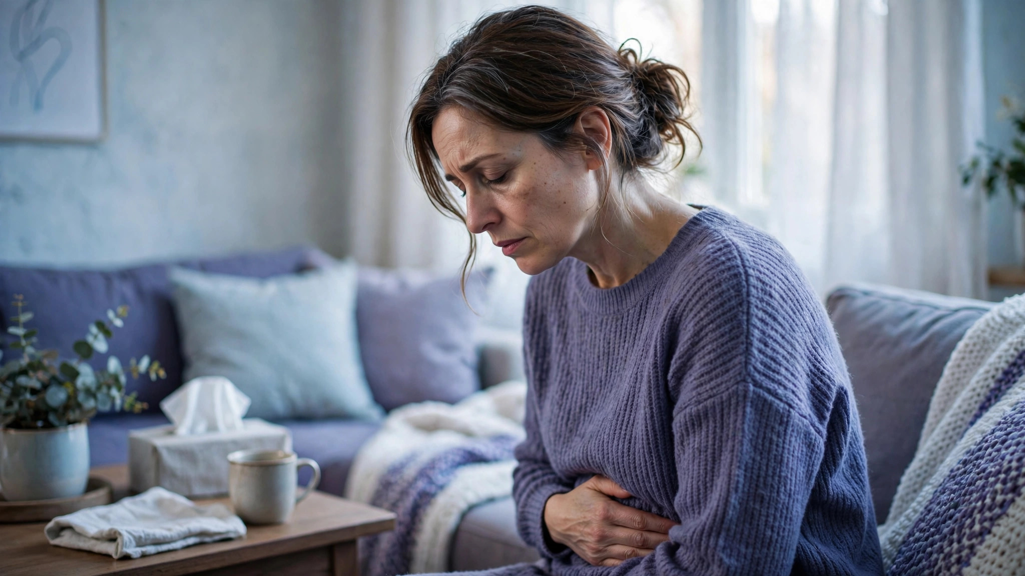 fibromyalgia and nausea