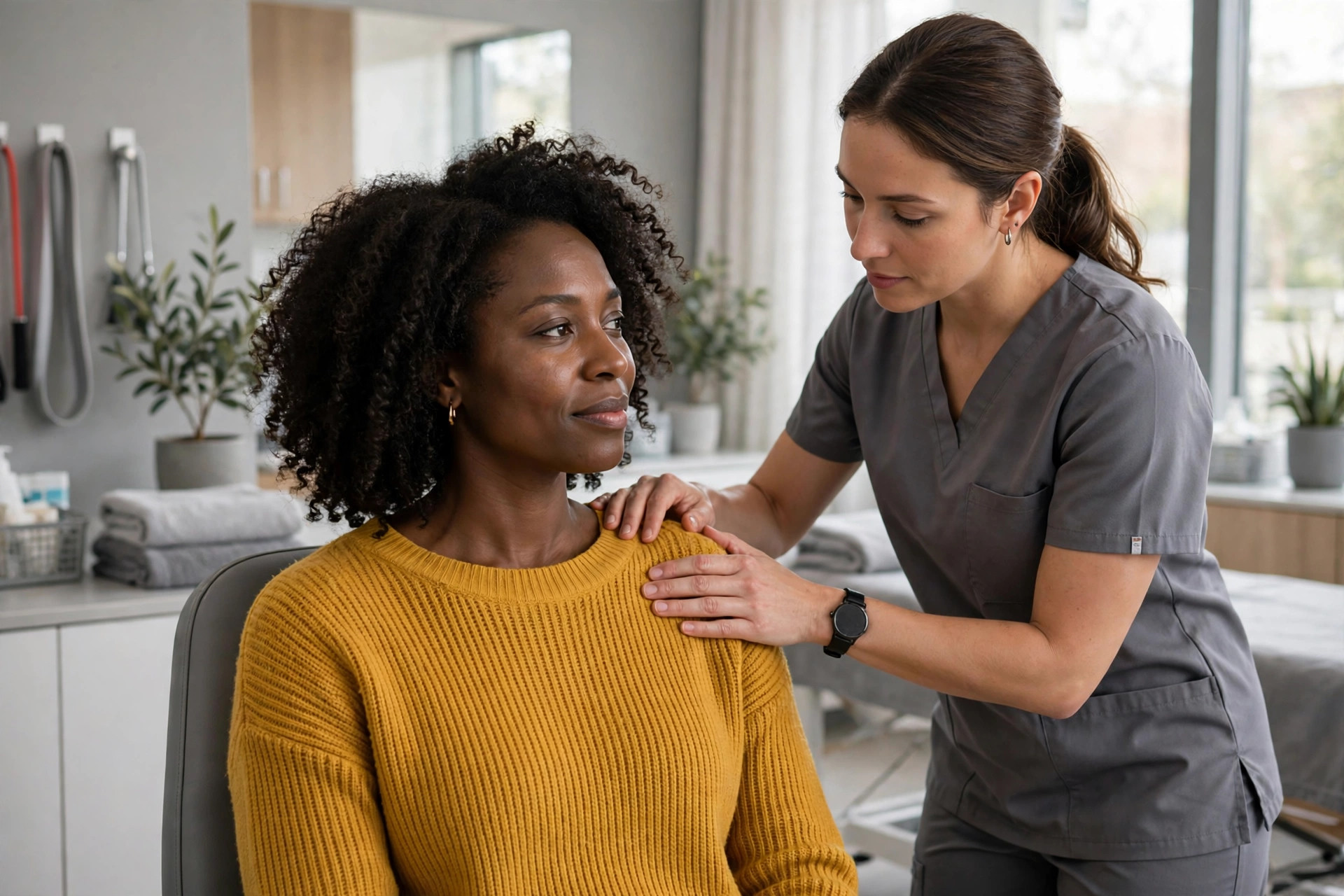 fibromyalgia and neck pain physiotherapy neck assessment