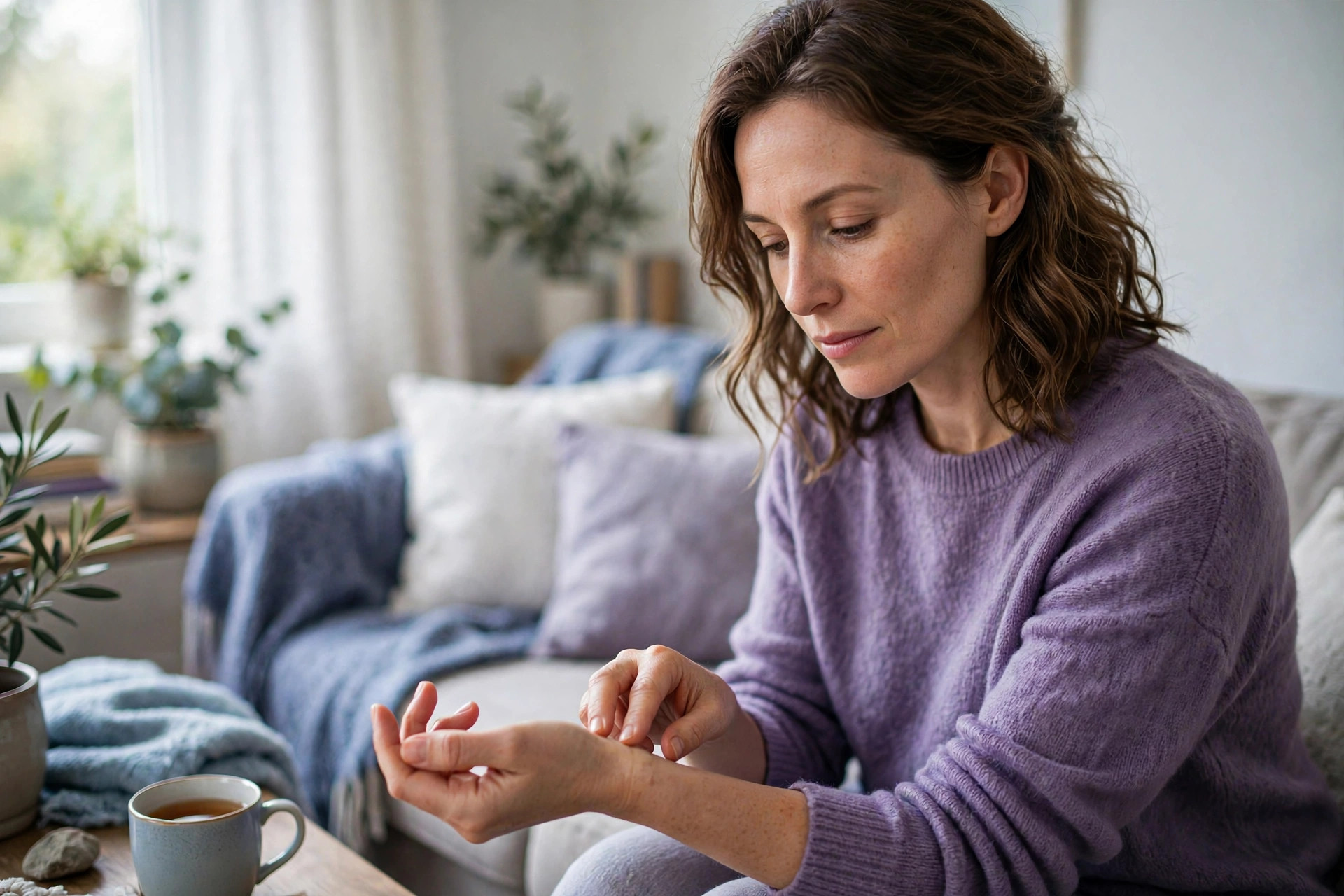 fibromyalgia and palpitations checking pulse during an episode