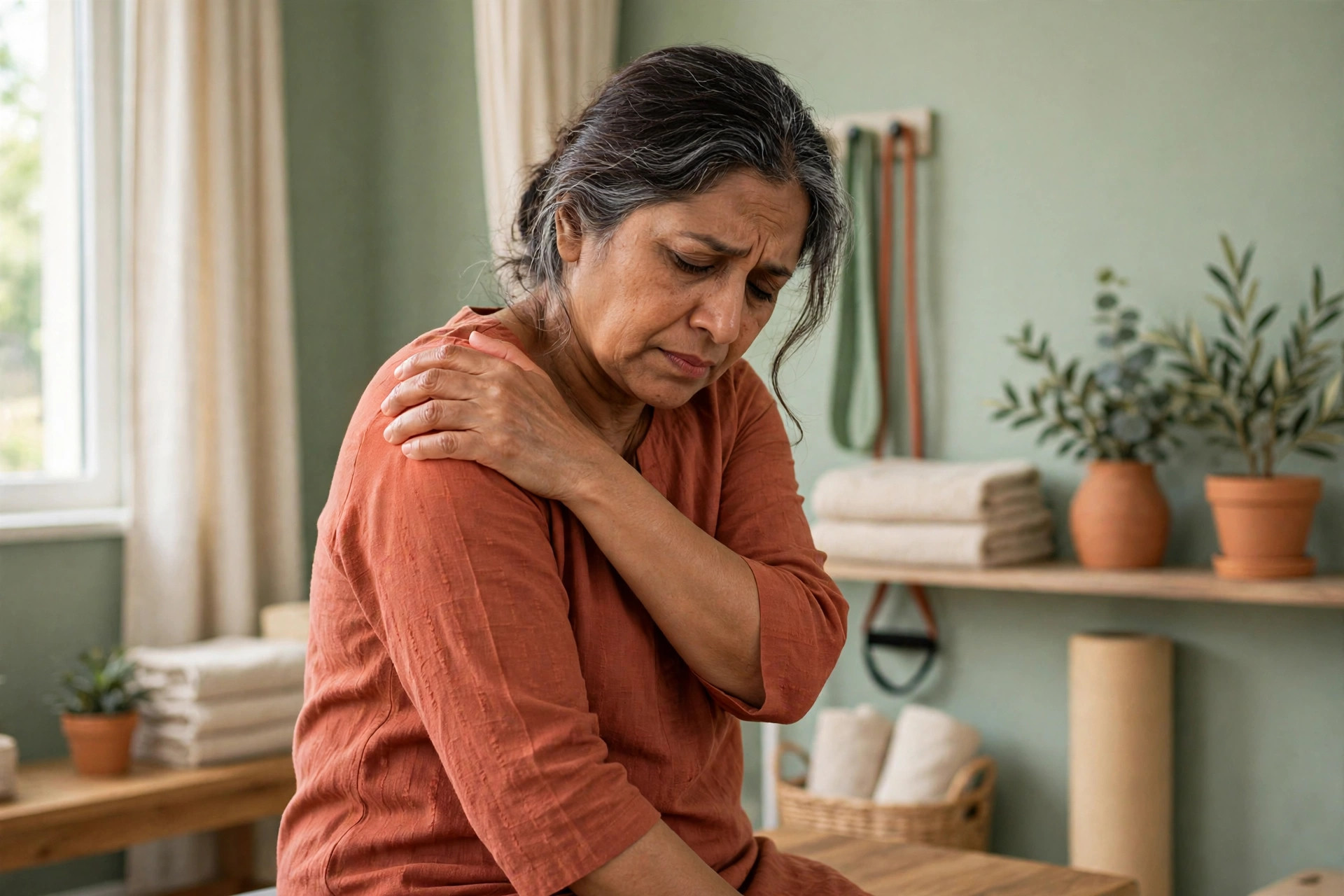 fibromyalgia and shoulder pain