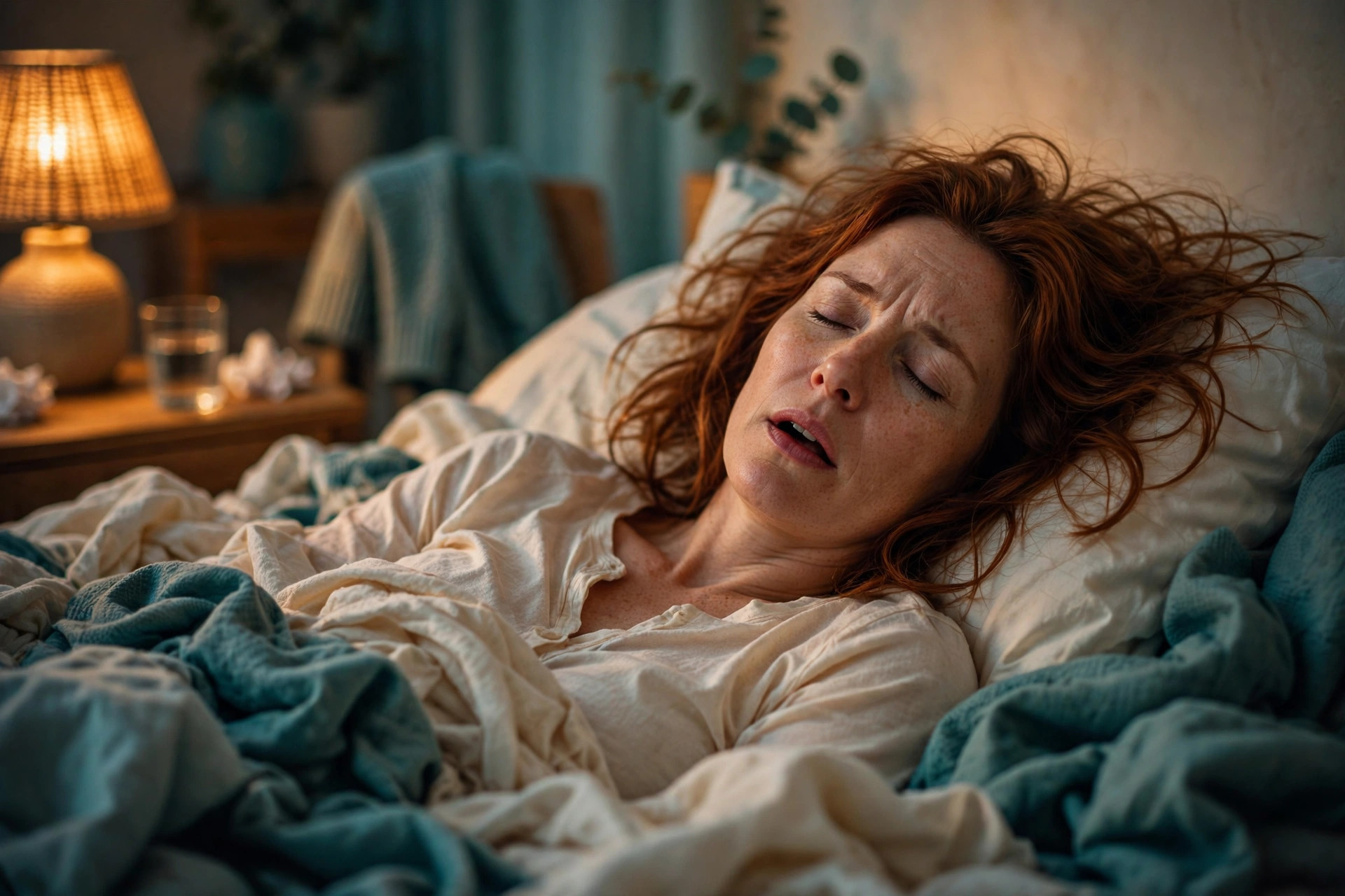 fibromyalgia and sleep apnoea