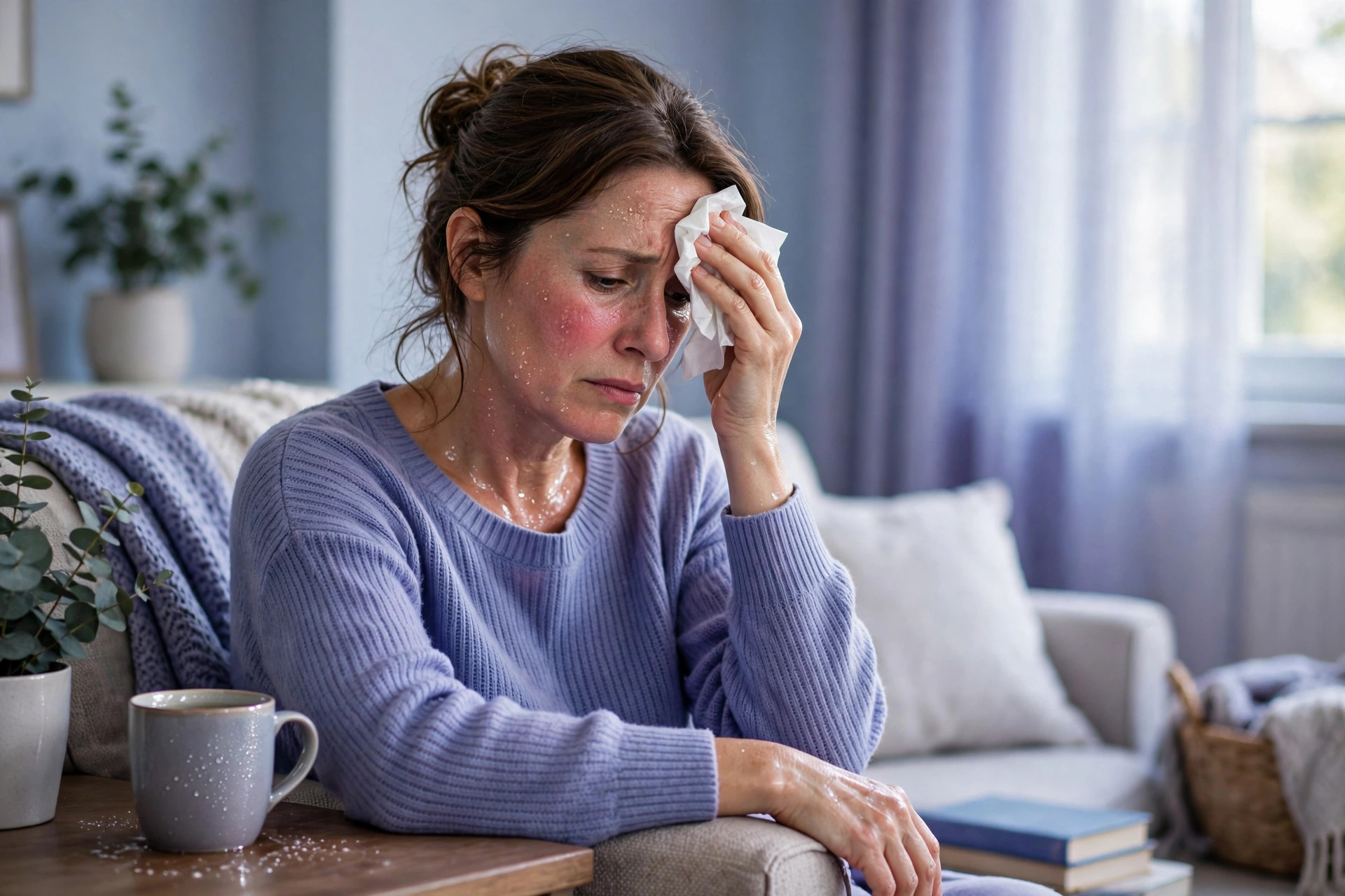 fibromyalgia and sweating