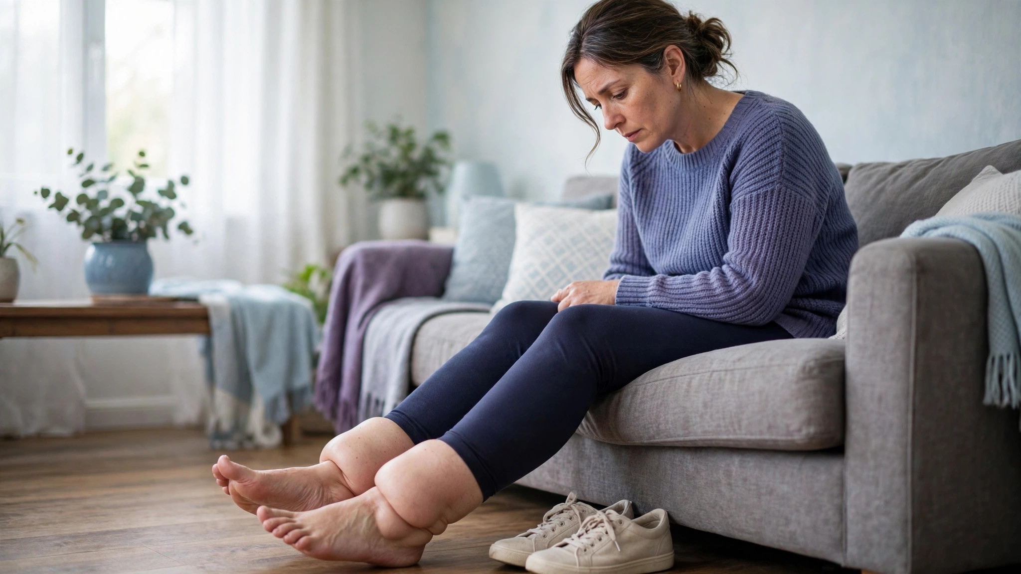 fibromyalgia and swelling