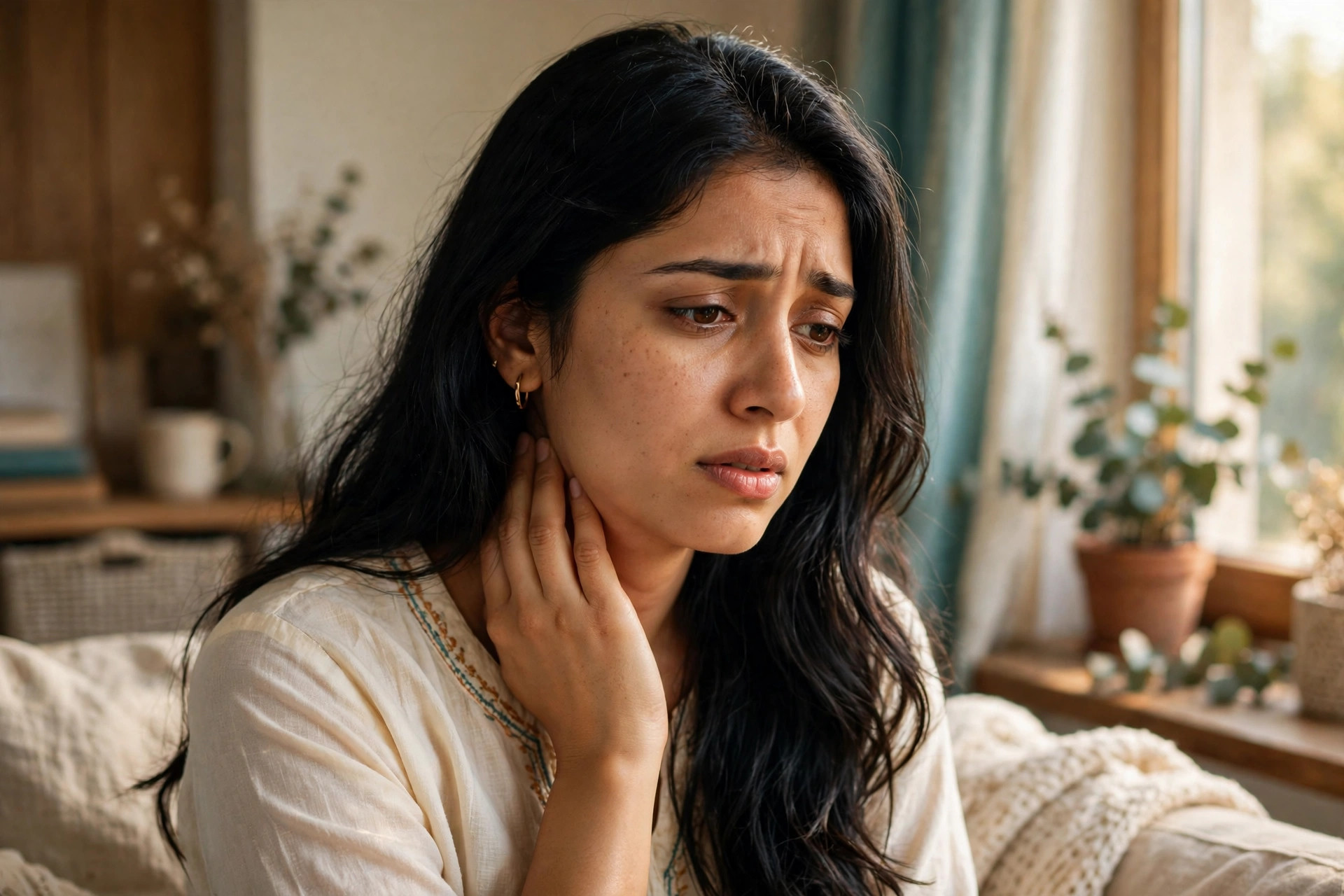 fibromyalgia and swollen glands