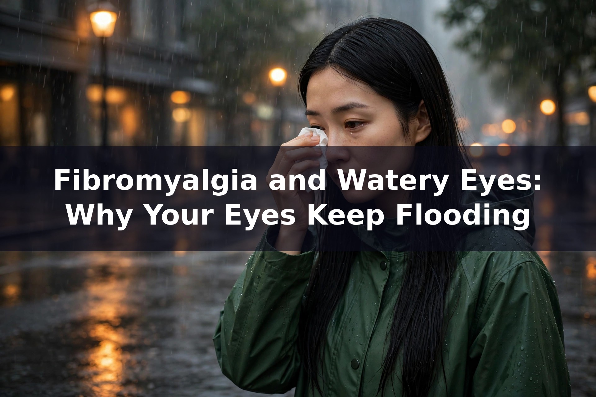fibromyalgia and watery eyes
