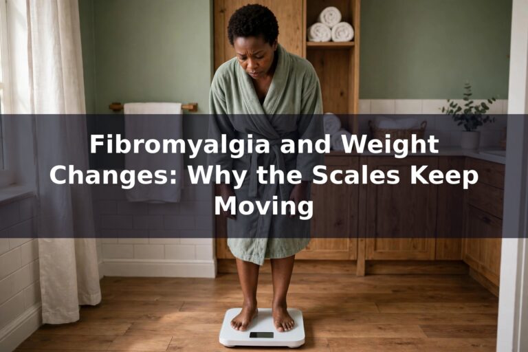 fibromyalgia and weight changes