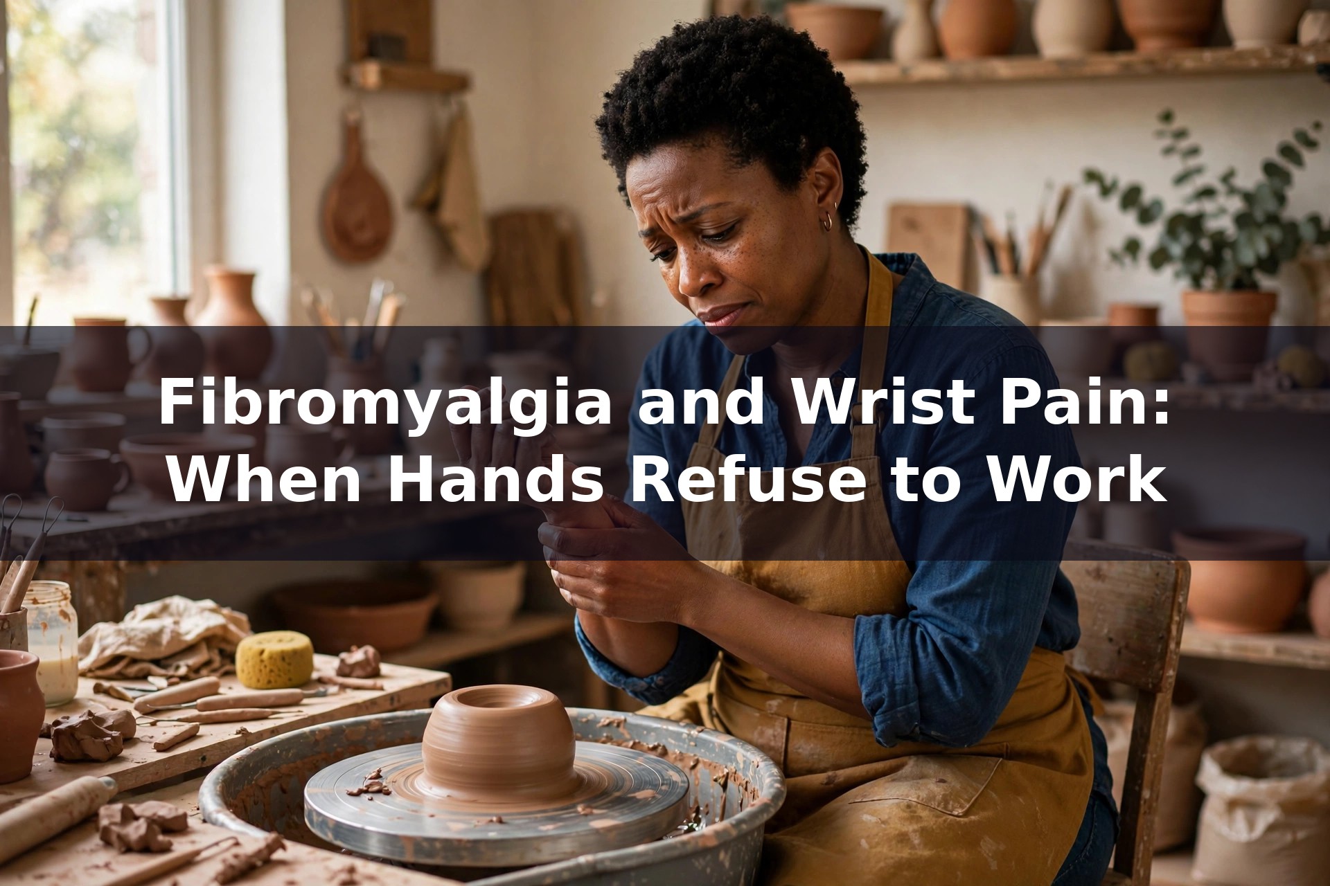 fibromyalgia and wrist pain